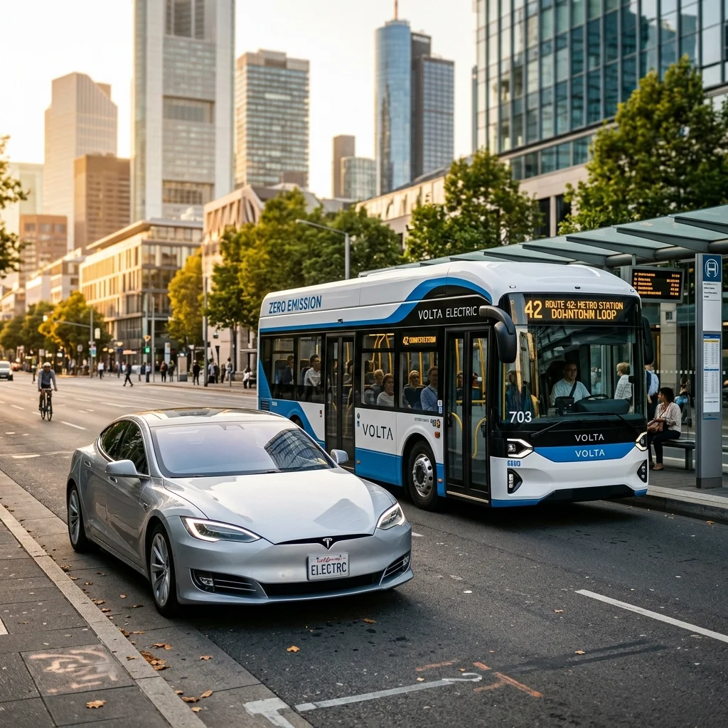 Carro vs Transporte Público