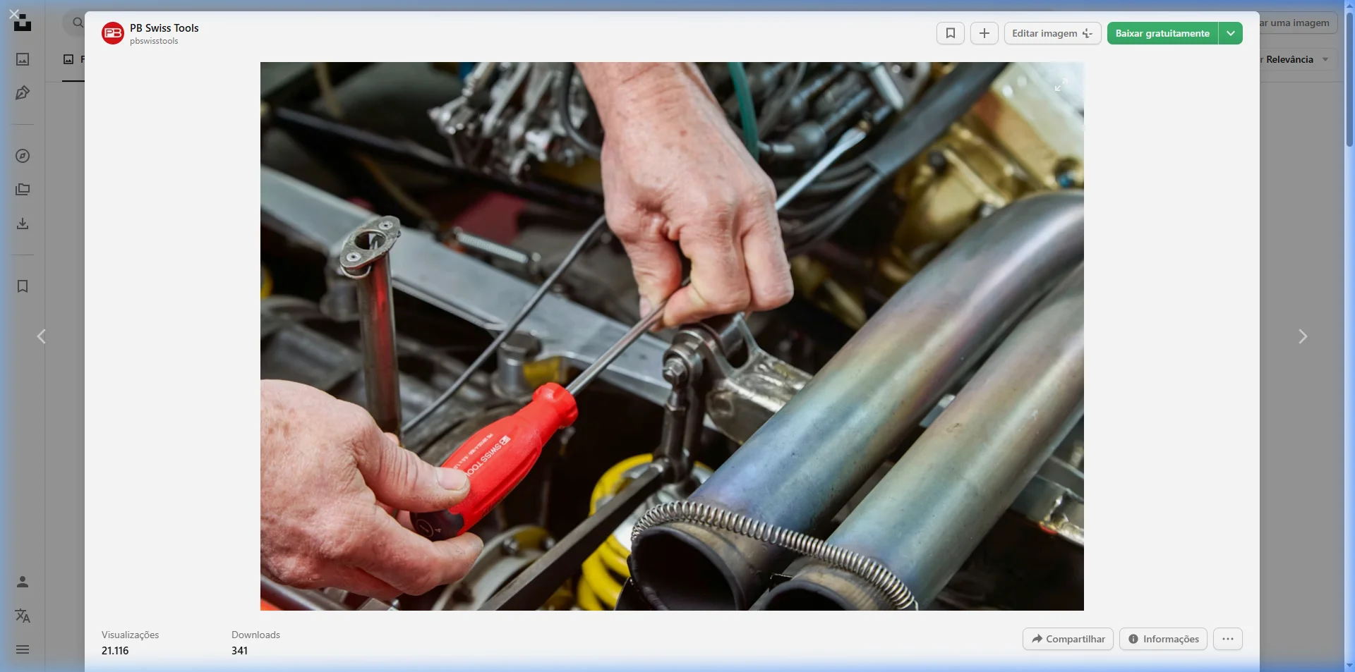 Manutenção de carro